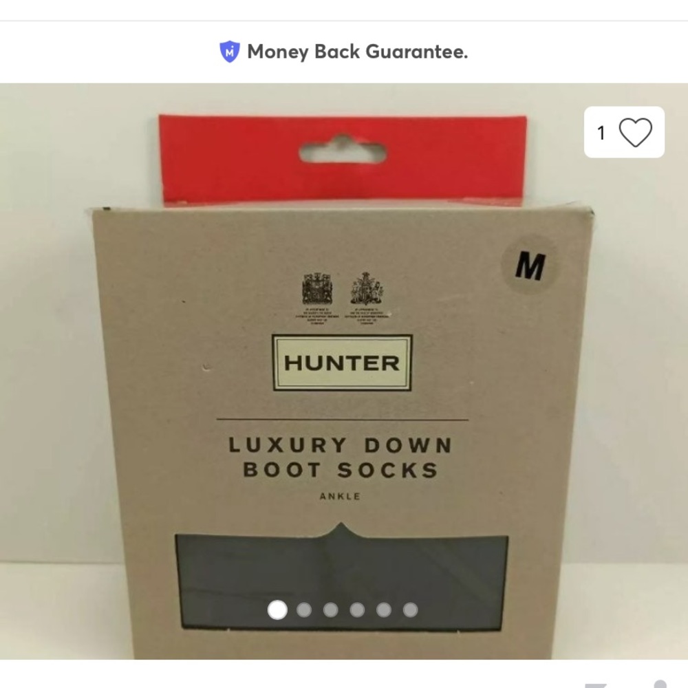 Hunter down luxury liner/sock